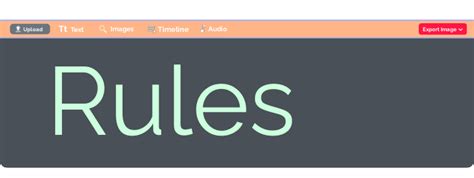How To Make A Discord Rules Banner