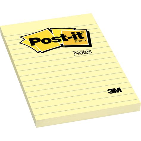 Post It Notes Original Lined Notepads Fsioffice