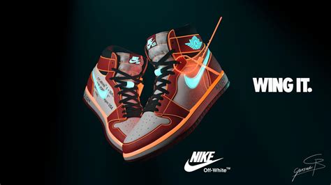 Off White Jordan 1 Wallpapers Top Free Off White Jordan 1 Backgrounds