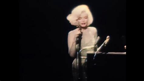 Marilyn Monroe Singing Happy Birthday To Jfk Elephant Rome