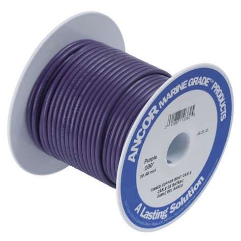 Ancor Marine Grade Primary Wire 16 Awg 25 Overtons