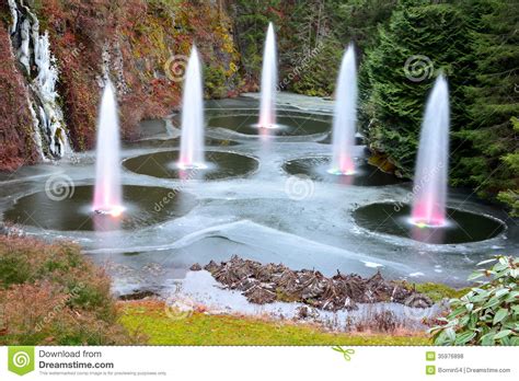 Check spelling or type a new query. The Fountains At The Butchart Gardens Stock Photo - Image ...