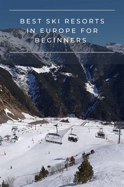 Best Ski Resorts In Europe For Beginners And Intermediates Video