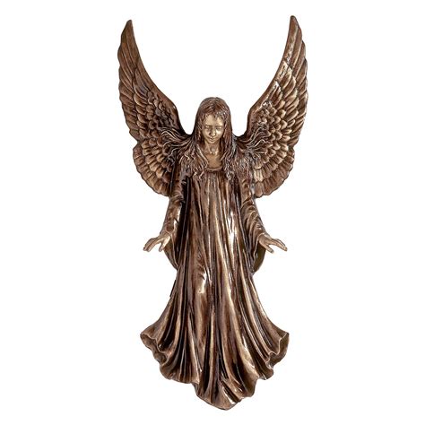 Bronze Angel Statue For Walls 110 Cm For Outdoors Online Sales On