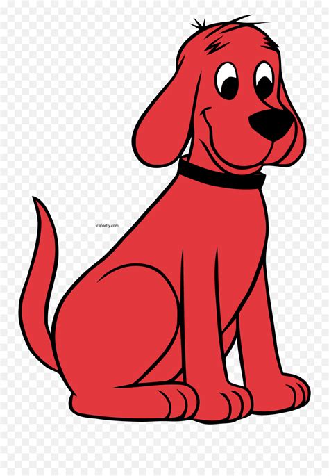 Brown Cliff Dog Clipart Png Transparent Clipart Clifford The Big Red