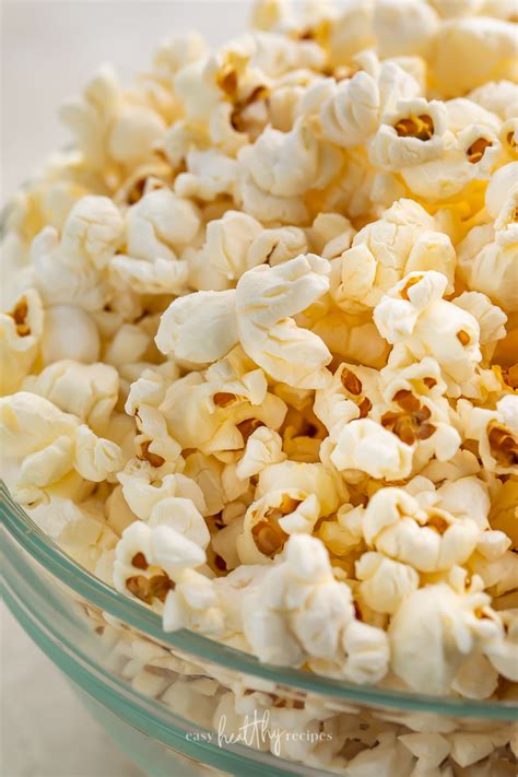 This popper cleans up easily, folds it is much healthier than our usual choice of chips and ice cream. Air Fryer Popcorn - Easy Healthy Recipes