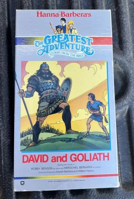 The Greatest Adventure Stories From The Bible David And Goliath Lions