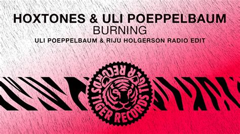 Hoxtones And Uli Poeppelbaum Burning Uli Poeppelbaum And Riju Holgerson