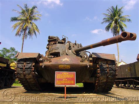 M48 Patton Tank Vietnam War