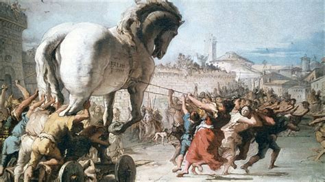 The Real Trojan Horse Horses And Troy Secrets Of The Dead Pbs