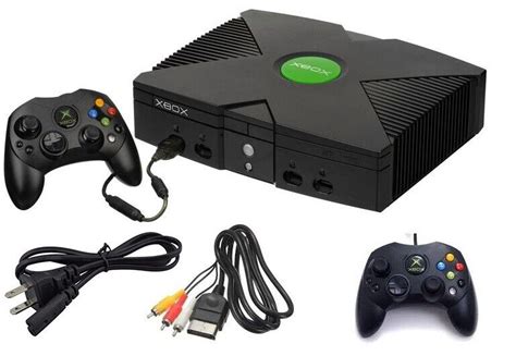 Microsoft Xbox Original Console Hmifamikomacid