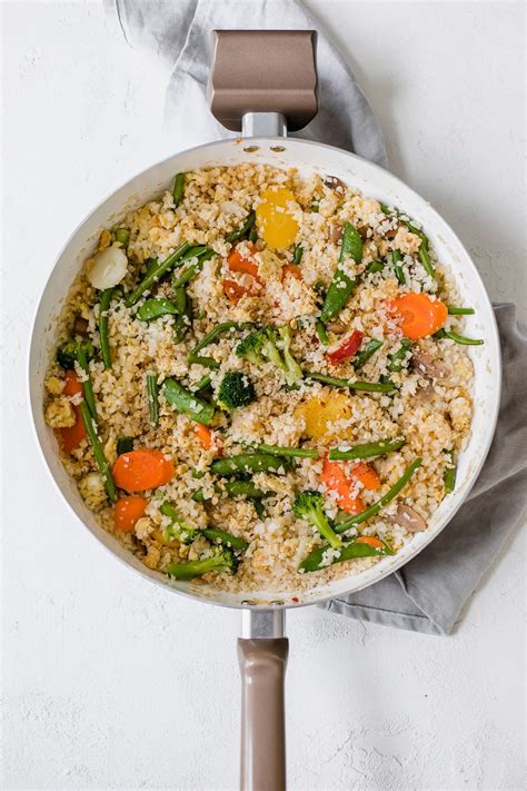 The Best Cauliflower Fried Rice Recipe Healthy Recipes Recipes