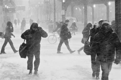 New york city was worse. Huge Storm Coming: 12 Inches Of Snow Could Hit Chicago ...