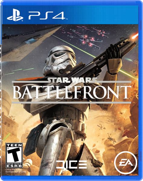Star Wars Battlefront Dice Ps4 Custom Cover By