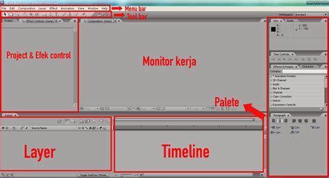 Jika tidak bisa update, bisa juga uninstall adobe premiere kemudian menghapus semua hal yang bersangkutan dan coba install kembali. Pengenalan dan Fasilitas Adobe After Effect