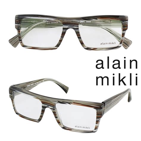 Allsports Rakuten Global Market Mralain Alain Mikli Eyeglasses