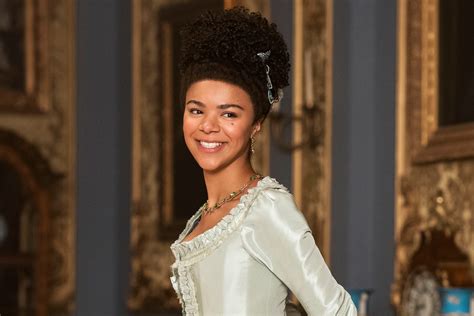 Who S India Amarteifio Meet The Star Of Queen Charlotte On Netflix