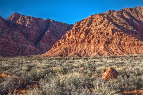 Arid Desert Dry Environment Hill Landscape Mountain Photos In 