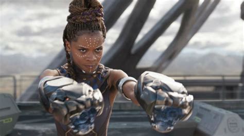 Wakanda Forever And Ever Black Panthers Sister Shuri Gets Her Own