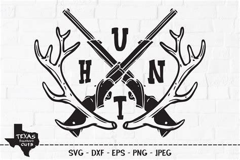 Hunt Svg Cut File Hunting Shirt Design Outdoors Adventure