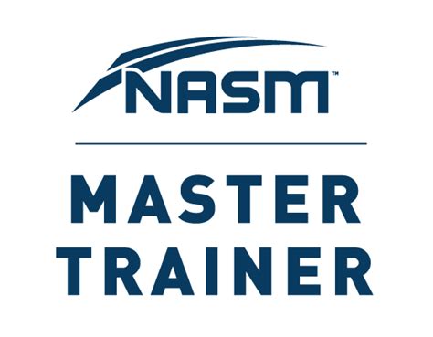 Master Trainer Nasm