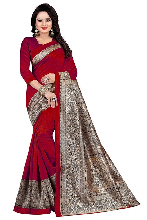 Buy Mysore Silk Sarees For Women Pure Cloveo Saree For Women Latest