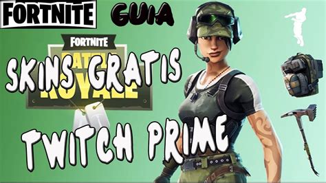 Guia Conseguir Skins Twitch Prime Pack 2 Gratis Fortnite Battle