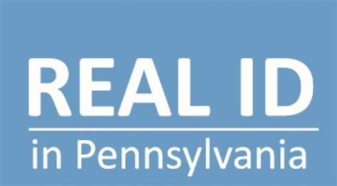 Information On The Pennsylvania Real Id