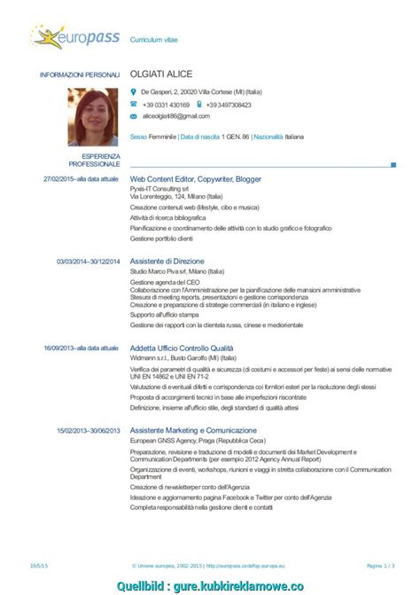 Ecco un elenco di tutti i modelli di curriculum vitae creati di noi. EUROPASS CV DA SCARICARE - impresasociale.info