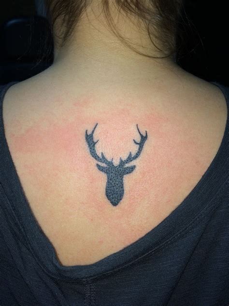 Deer Buck Tribal Tattoo Done By Ricky Garza In Victoria Tx At Xtreme