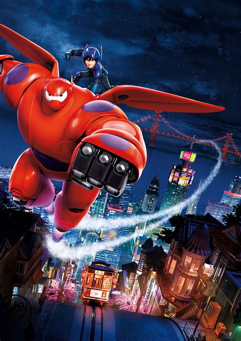 Hd Wallpaper Disney Pixar Animation Studios Baymax Big Hero 6