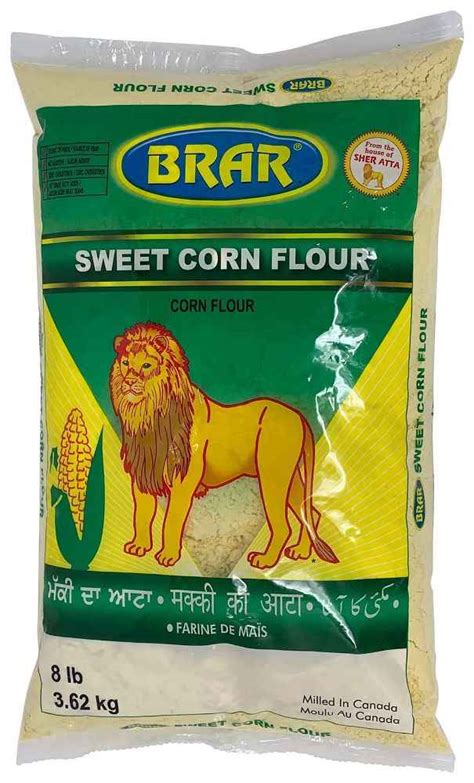Buy Brar Sweet Corn Flour 8 Lb Surabhi Indian Grocery Quicklly