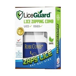 LiceGuard Robi Comb Electronic Lice Comb - CVS.com
