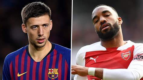 Join the discussion or compare with others! Latest France squad: Barcelona defender Clement Lenglet earns first call-up as Arsenal striker ...