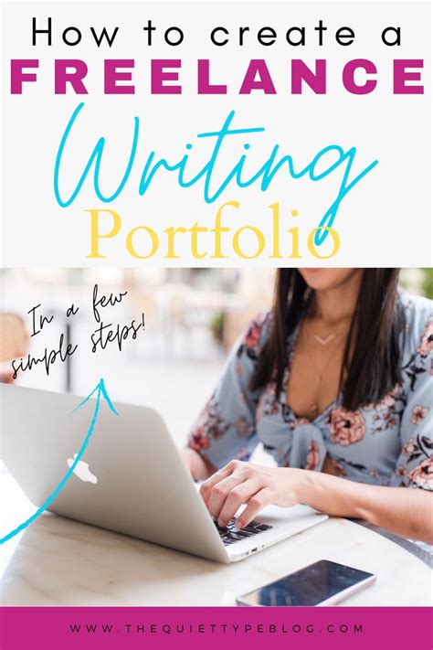 How To Create A Professional Freelance Writing Portfolio Writing