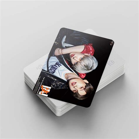 K Pop Stray Kids 54 Lomo Cards Photo Cards Set Stray Kids Go Live