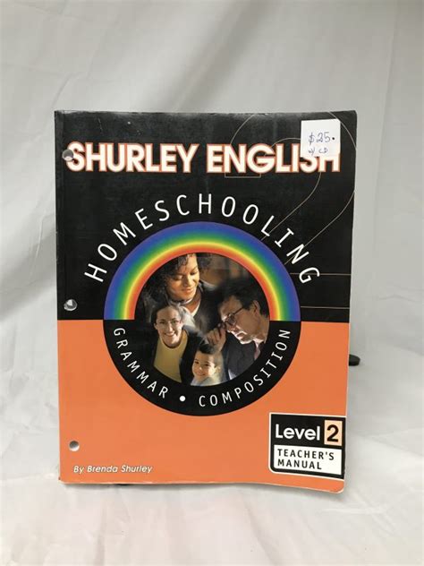 Shurley English Level 2 Teachers Manual W Cd Scaihs South Carolina