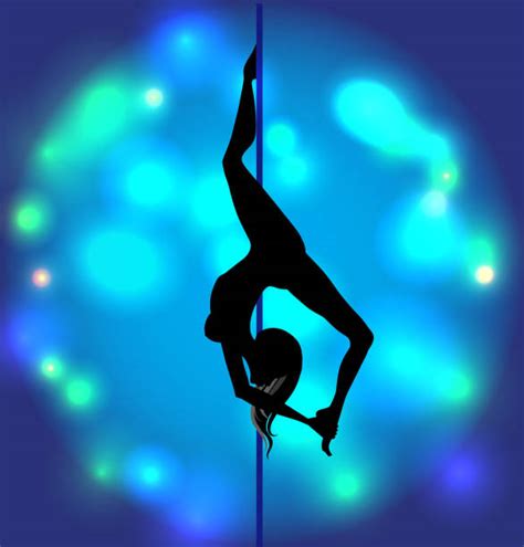 Silhouette Of Pole Dancing Illustrations Royalty Free Vector Graphics And Clip Art Istock