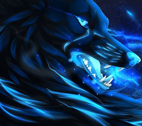 Galaxy Wolf Computer Wallpapers Wallpaper Cave