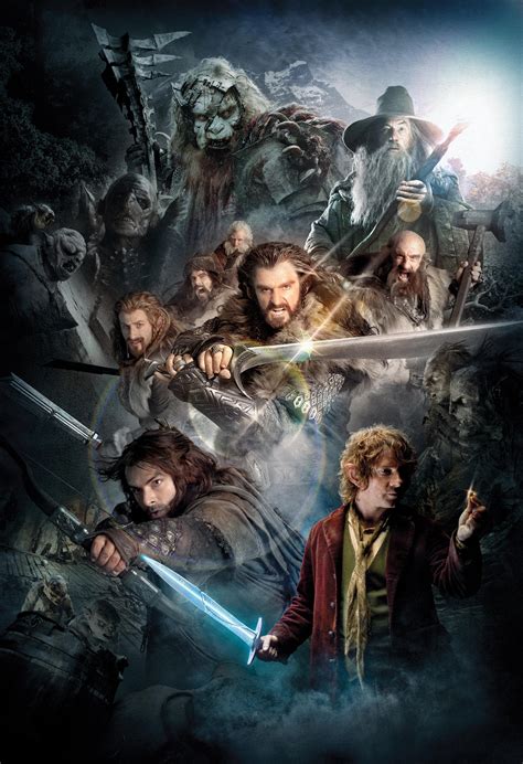 The Hobbit An Unexpected Journey Poster 149 Mega Sized Movie Poster