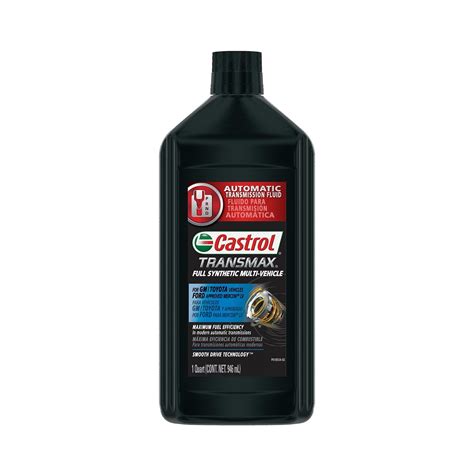 Castrol Transmax Full Synthetic Multi Vehicle Automatic Transmission