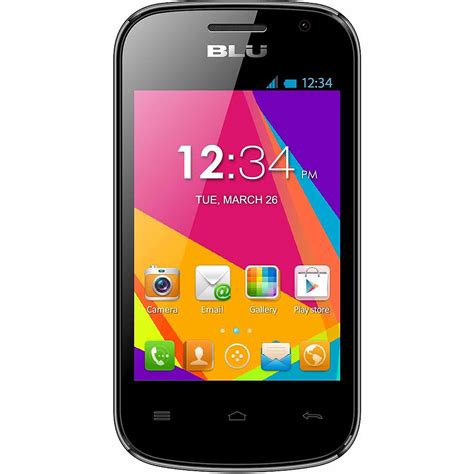Blu Star 45 S450a Gsm Dual Sim Android Smartphone Unlocked