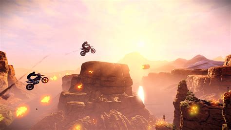 Trials Rising Announced For Nintendo Switch Handheld Players