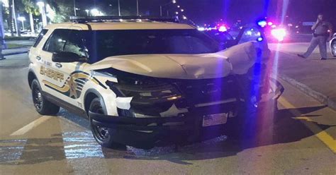 Collier County Sheriff Vehicle Involved In Fatal Crash