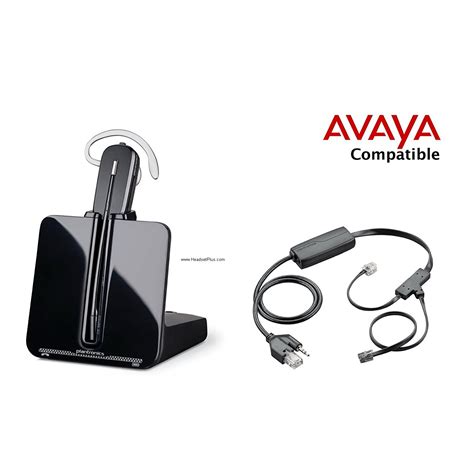 Plantronics Cs540 Certified Wireless Headset For Avaya 2420 4600 5420 5600