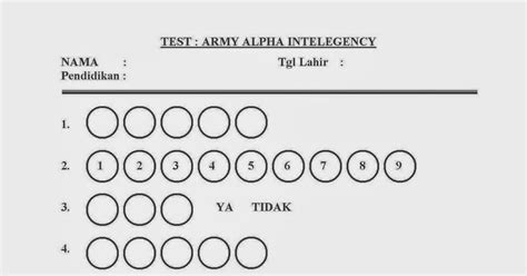 Siapa yang belum mengenal tes potensi akademik? Tes Psikotes Yamaha 2