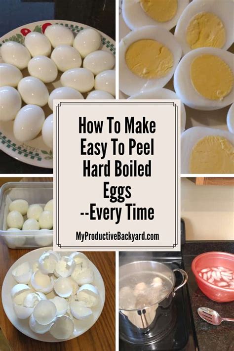 How To Make Easy To Peel Hard Boiled Eggs Nothing Added Just Water