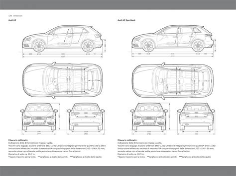Audi A3 Sportback Dimensioni Bagagliaio Audi A3 Sportback Review