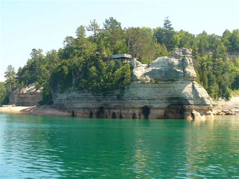 Theres A Little Known Unique Cave In Michigan