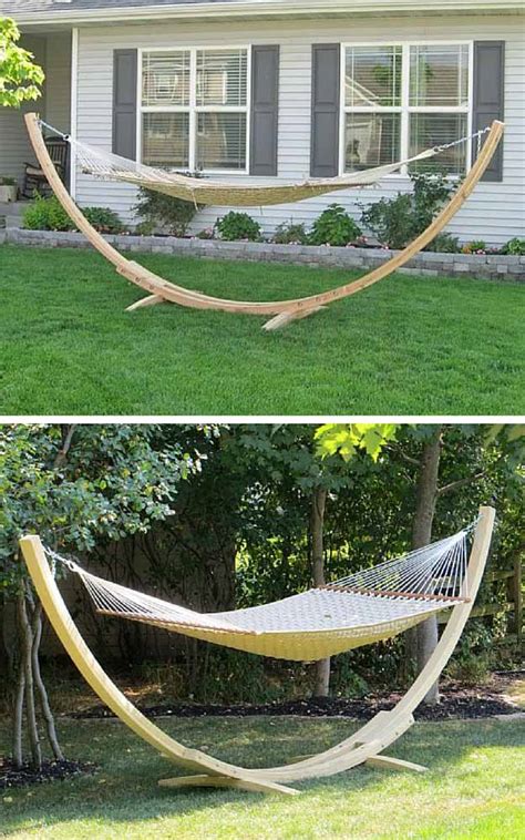 Diy Hammock Stands Diy Projects Craft Ideas And How Tos For